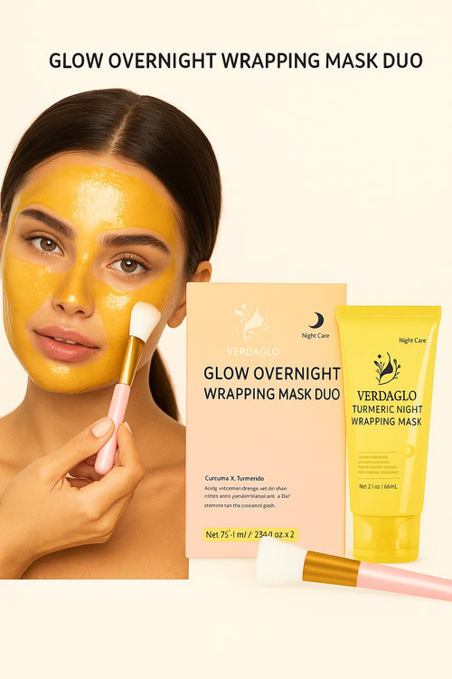 Collagen + Turmeric Night Repair Mask