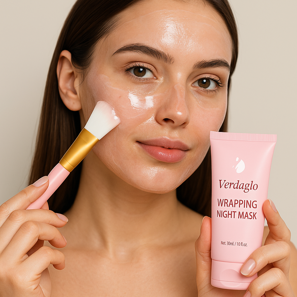 Collagen + Turmeric Night Repair Mask