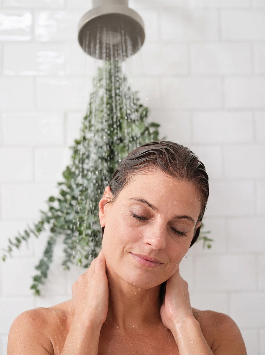 Pommeau de Douche Filtrant