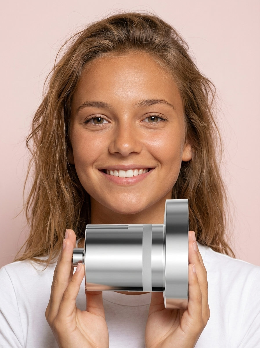 Pommeau de Douche Filtrant